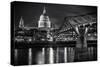 Letters from London 1-Giuseppe Torre-Stretched Canvas
