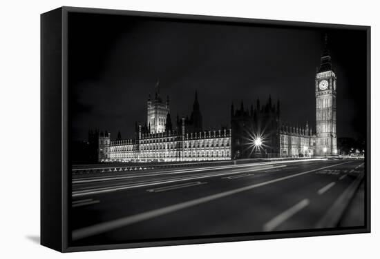 Letters from London 2-Giuseppe Torre-Framed Stretched Canvas