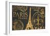 Letters from Paris II-Janice Gaynor-Framed Art Print