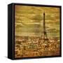 Letters from Paris-Julia Casey-Framed Stretched Canvas