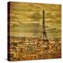 Letters from Paris-Julia Casey-Stretched Canvas