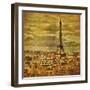 Letters from Paris-Julia Casey-Framed Art Print