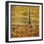 Letters from Paris-Julia Casey-Framed Art Print