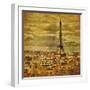 Letters from Paris-Julia Casey-Framed Art Print