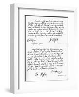 Letters from Potter, Bishop of Oxford, to Atterbury and Atterbury to Trelawney, 1722-John Potter-Framed Giclee Print