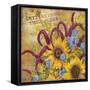 Letters from the Garden II-Joanne Porter-Framed Stretched Canvas