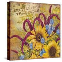 Letters from the Garden II-Joanne Porter-Stretched Canvas