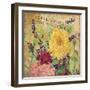 Letters from the Garden III-Joanne Porter-Framed Giclee Print