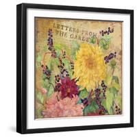 Letters from the Garden III-Joanne Porter-Framed Giclee Print