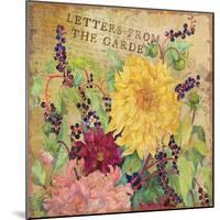 Letters from the Garden III-Joanne Porter-Mounted Giclee Print
