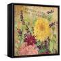 Letters from the Garden III-Joanne Porter-Framed Stretched Canvas