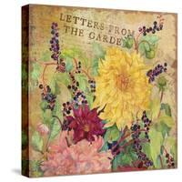 Letters from the Garden III-Joanne Porter-Stretched Canvas