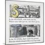 Letters S and T: Station and Tunnel.-null-Mounted Giclee Print