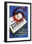 Letters to Europe Cost 6D for the First Oz-Gross-Andre-Framed Art Print