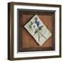 Letters To Home I-Cristin Atria-Framed Art Print