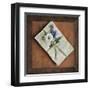 Letters To Home I-Cristin Atria-Framed Art Print