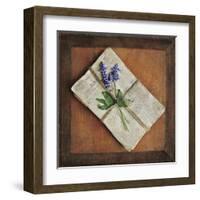 Letters To Home II-Cristin Atria-Framed Art Print