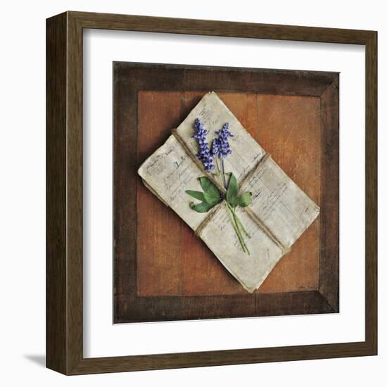 Letters To Home II-Cristin Atria-Framed Art Print