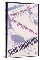 Letters to the Forces - for Preference Send Airgraphs-Cooper Studio-Stretched Canvas