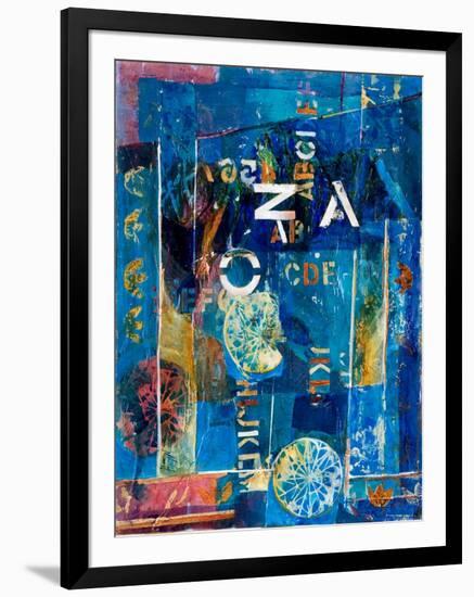 Letterscape-Margaret Coxall-Framed Giclee Print