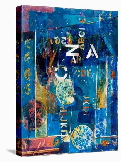 Letterscape-Margaret Coxall-Stretched Canvas