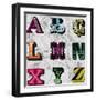 Letterset-Tom Frazier-Framed Giclee Print