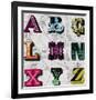 Letterset-Tom Frazier-Framed Giclee Print