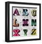 Letterset-Tom Frazier-Framed Giclee Print