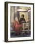 Letterwriting, 1858-Amadeo Preziosi-Framed Giclee Print