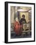 Letterwriting, 1858-Amadeo Preziosi-Framed Giclee Print