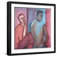 Letting Her In, 2013-Stevie Taylor-Framed Giclee Print