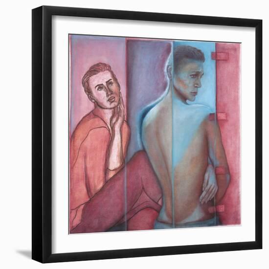 Letting Her In, 2013-Stevie Taylor-Framed Giclee Print