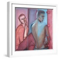 Letting Her In, 2013-Stevie Taylor-Framed Giclee Print