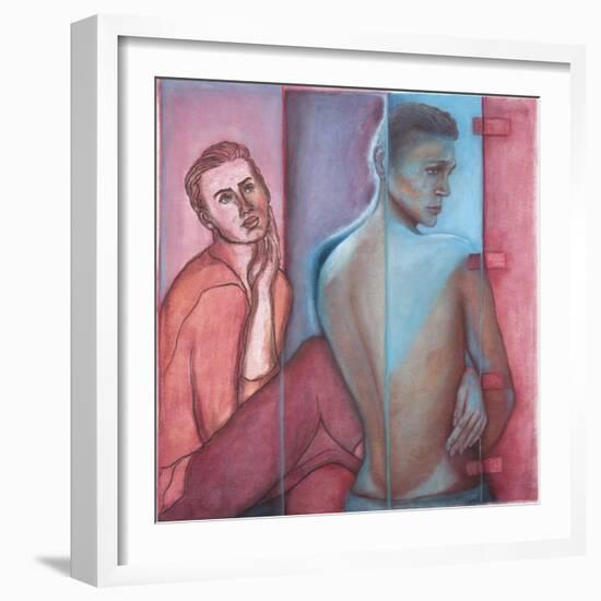 Letting Her In, 2013-Stevie Taylor-Framed Giclee Print