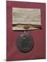 Lettre de Richard Coeur de Lion relative à la trêve faite avec Philippe Auguste-null-Mounted Giclee Print
