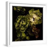 Lettuce Bed  2020  (photograph)-Ant Smith-Framed Photographic Print