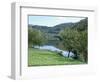 Lettuce Cultivation in Foreground, Near Port d'Acres, Midi-Pyrenees, France-Richard Ashworth-Framed Photographic Print