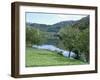 Lettuce Cultivation in Foreground, Near Port d'Acres, Midi-Pyrenees, France-Richard Ashworth-Framed Photographic Print