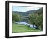 Lettuce Cultivation in Foreground, Near Port d'Acres, Midi-Pyrenees, France-Richard Ashworth-Framed Photographic Print