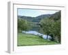 Lettuce Cultivation in Foreground, Near Port d'Acres, Midi-Pyrenees, France-Richard Ashworth-Framed Photographic Print