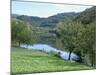 Lettuce Cultivation in Foreground, Near Port d'Acres, Midi-Pyrenees, France-Richard Ashworth-Mounted Photographic Print