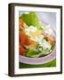 Lettuce, Egg, Tomato and Yoghurt Dressing-null-Framed Photographic Print