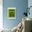 Lettuce Seed Pack-null-Giclee Print displayed on a wall