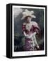 Letty Lind, Actress and Dancer, 1901-W&d Downey-Framed Stretched Canvas