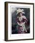 Letty Lind, Actress and Dancer, 1901-W&d Downey-Framed Giclee Print