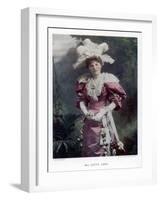 Letty Lind, Actress and Dancer, 1901-W&d Downey-Framed Giclee Print