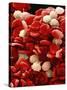 Leukaemia Blood Cells, SEM-Steve Gschmeissner-Stretched Canvas