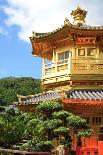 Gold Pavilion-leungchopan-Photographic Print