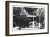 Leura Falls, Blue Mountains, Australia, 1928-null-Framed Premium Giclee Print