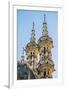 Leuven Stadhuis (City Hall) and buildings on Grote Markt, Leuven, Flemish Brabant, Flanders, Belgiu-Jason Langley-Framed Photographic Print